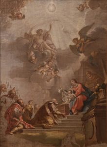 Герхард Лохер. «Поклонение волхвов». 1785