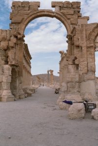 Монументальная (Триумфальная) арка в Пальмире
