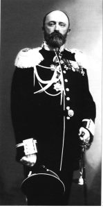Контр-адмирал Всеволод Федорович Руднев. Около 1905