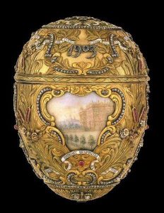 Пасхальное яйцо «Петр Великий». 1903