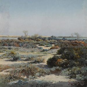 Пейзаж Камарга